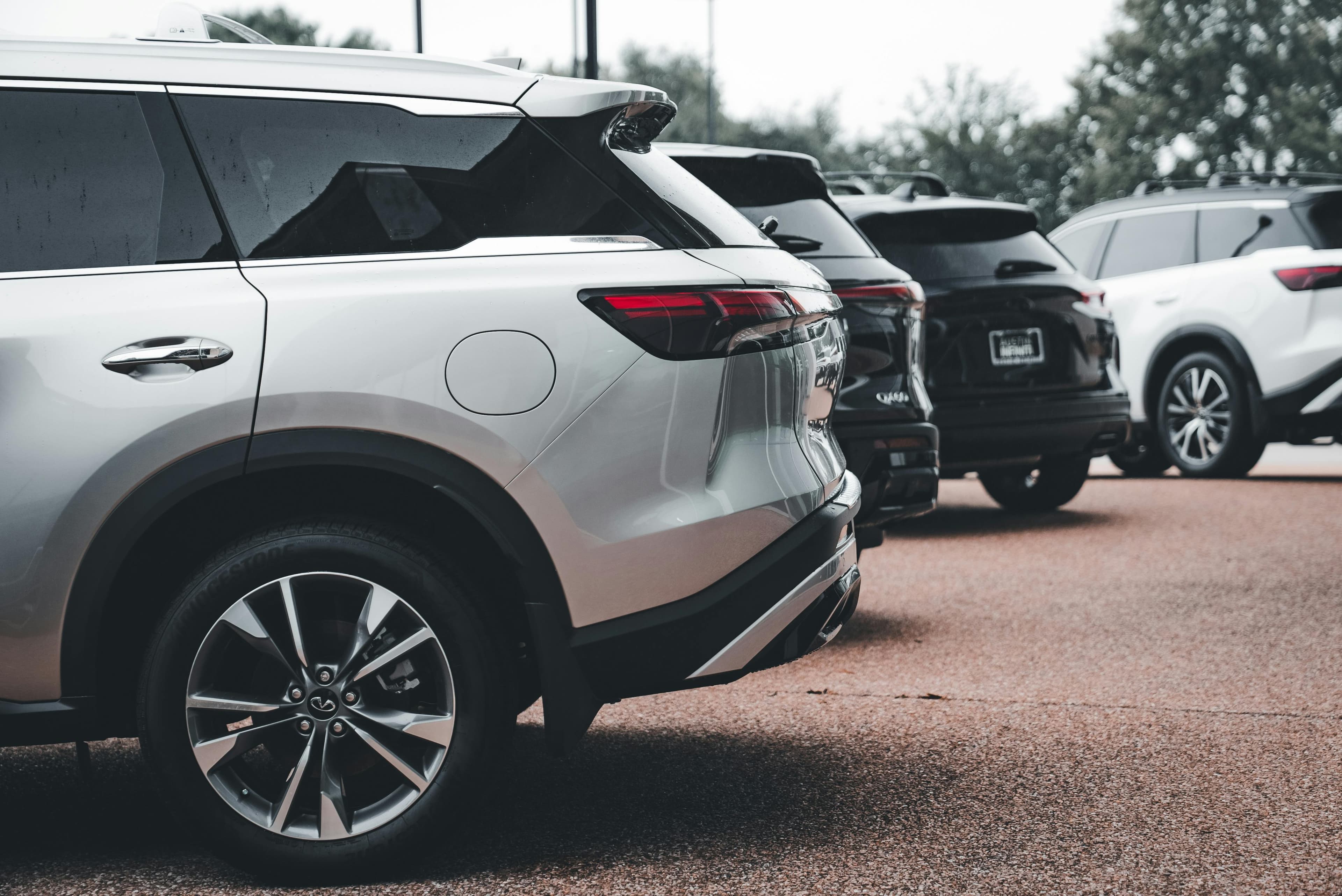 Premium vehicle auction